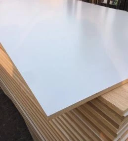 ALMINDELIG MDF MELAMINE MDF 2-18MM