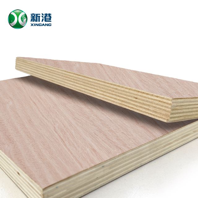 12mm Okoume Commercial Plywood
