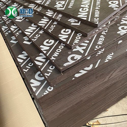 China Manufacturer Film Faced Plywood Black /Brown/Red High Quality