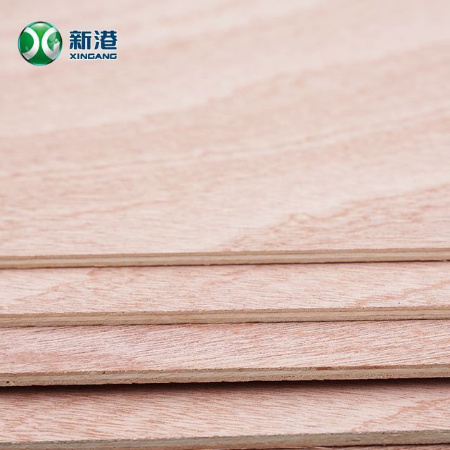 E1 Grade 18 mm Waterproof Marine Plywood Packing Funiture MDF Chipboard