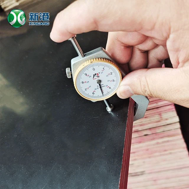 Black Film Marine Plywood For Construction