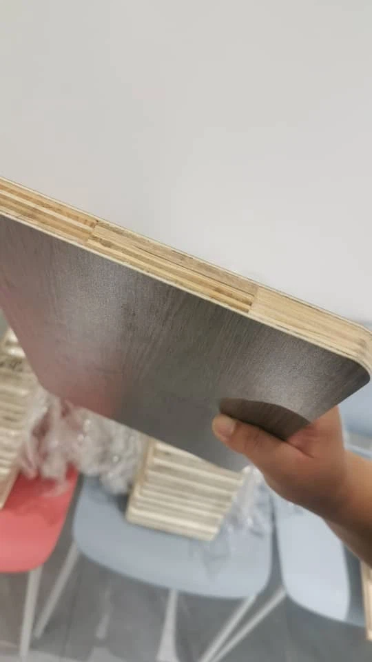 Finger Joint Kerne Krydsfiner Med Melamin Papir