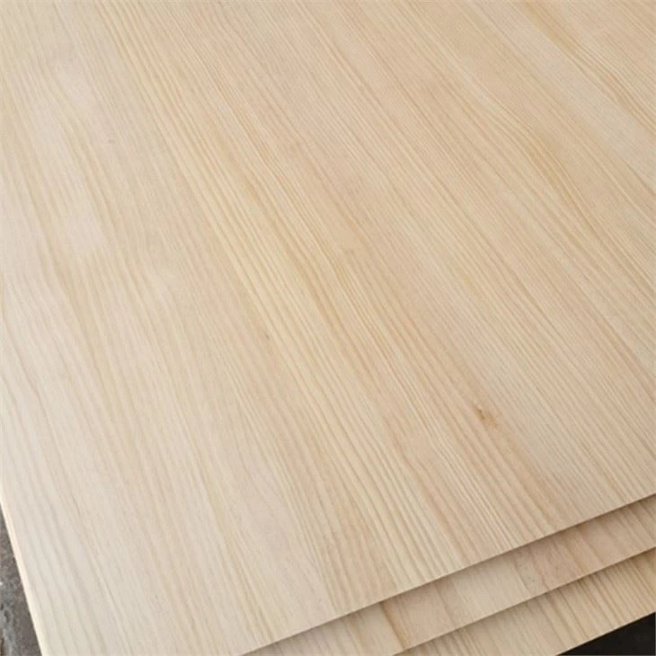 Finger Joint Rubber Wood Finger Joint Board 1220x2440x18mm Pine/rubber For Furniture
