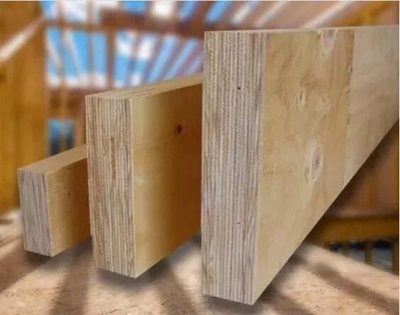Laminated Veneer Lumber LVL Beam For Furniture