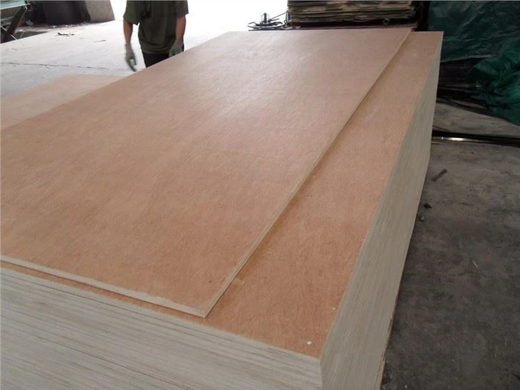 OKUME FACE/BACK COMMERCIAL PLYWOOD POPLAR CORE
