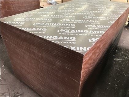 Brown Film Faced Krydsfiner Eucalyptus Phenolic WBP