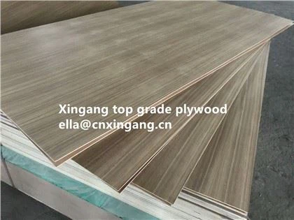 Fabrik Direkte pris Multi Size 3mm 5mm 9mm 12mm 15mm 18mm 25mm Fancy Krydsfiner Rød OAK Faced Krydsfiner