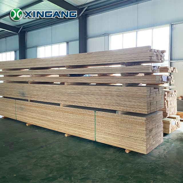 2x4x8 Konstruktionslaminerede bjælker LVL 2x6 Trækrydsfiner
