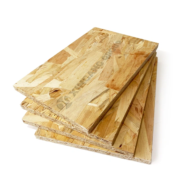Billig 4x8 1/2 Osb krydsfiner Osb Oriented Strand Board Osb Board 18mm 9mm