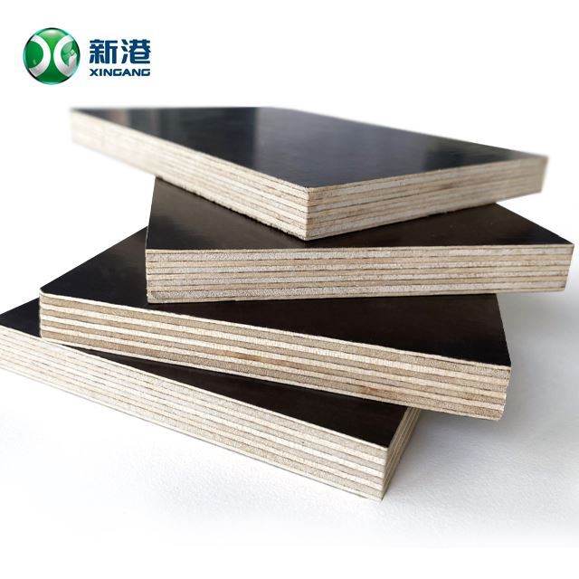 Construction Shuttering Formwork Marine Plywood 18mm Film Faced With Cheap Price Construction Hot Sale Pressure Treated 18mm
