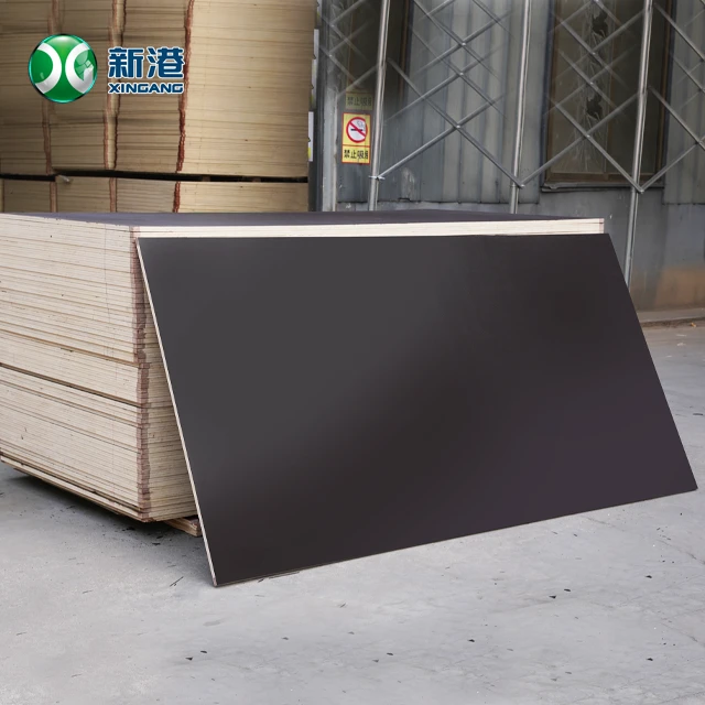Formwork System Concrete Plywood Shuttering Plywood Competitive Price WBP Glue Film