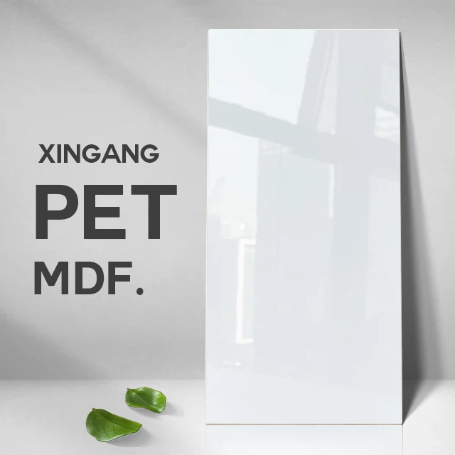 Højglans PET MDF