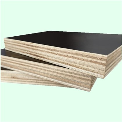 Film-faced krydsfiner Shutter Board Linyi Factory Black Film