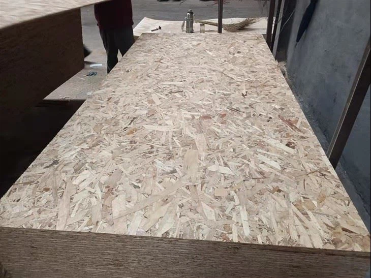 Waterproof OSB Plywood For Chile 9mm, 11mm Oriented Strand Board Construction 1220*2440mm Cheap Price