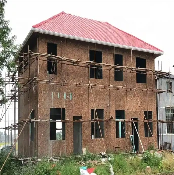 Waterproof OSB Plywood For Chile 9mm, 11mm Oriented Strand Board Construction 1220*2440mm Cheap Price