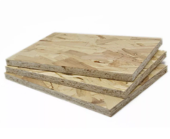 Waterproof OSB Plywood For Chile 9mm, 11mm Oriented Strand Board Construction 1220*2440mm Cheap Price