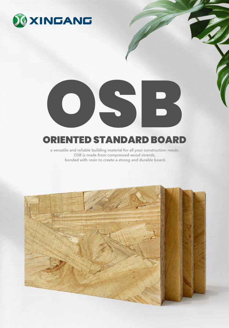 11mm Osb Strand Bræt